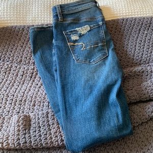 American Eagle skinny jeans